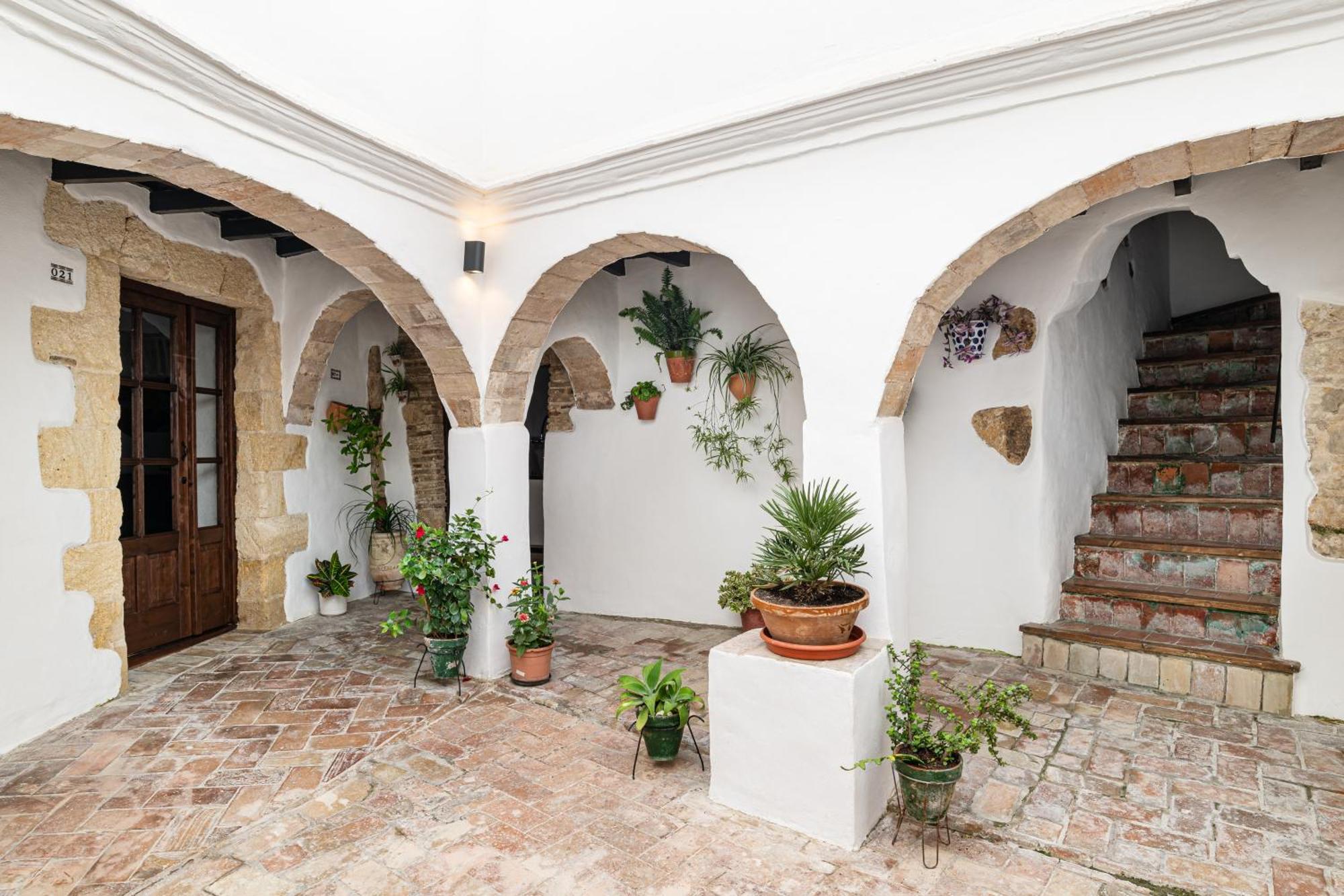 Casa Lunarito Hotel Vejer de la Frontera Kültér fotó