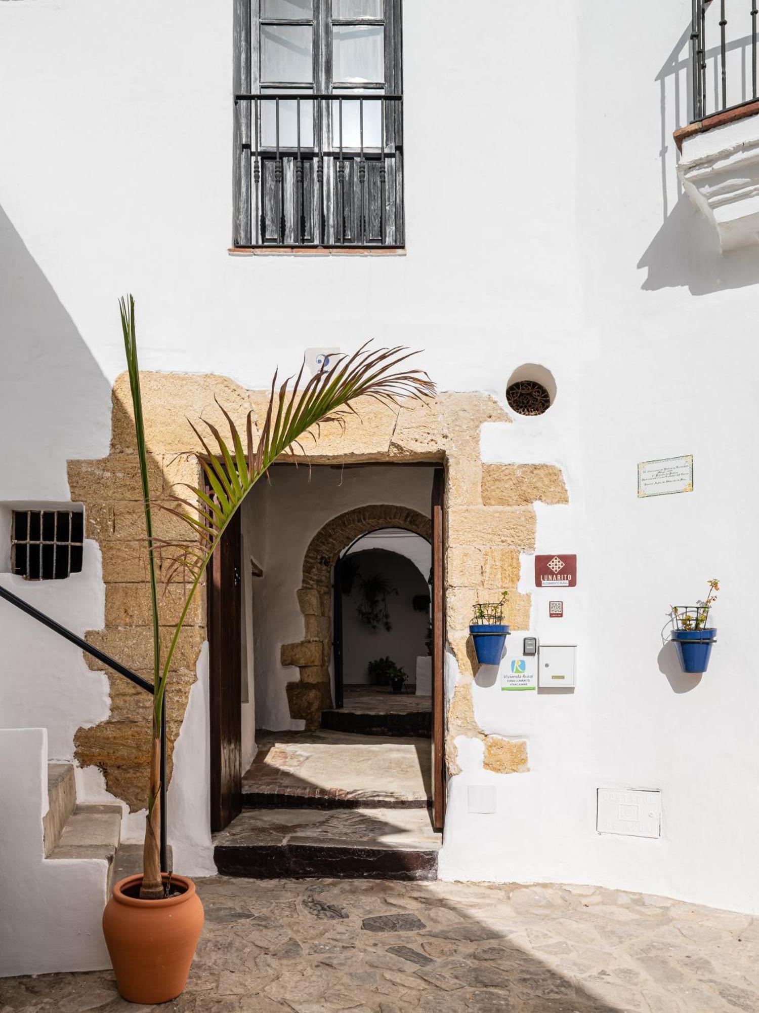 Casa Lunarito Vejer de la Frontera Kültér fotó