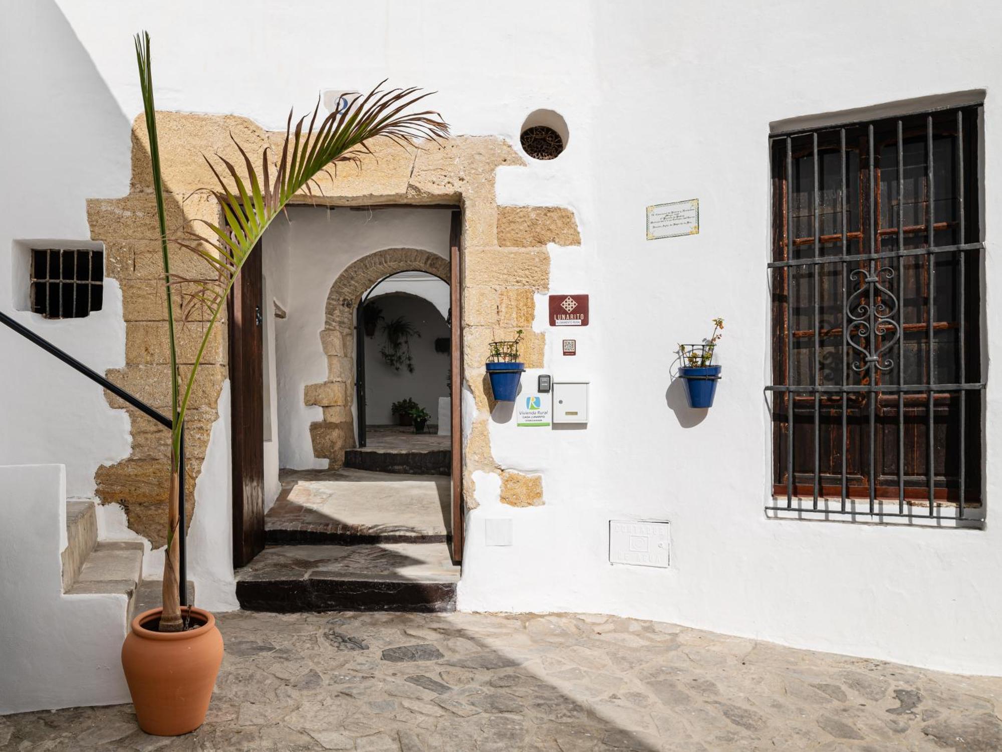 Casa Lunarito Vejer de la Frontera Kültér fotó