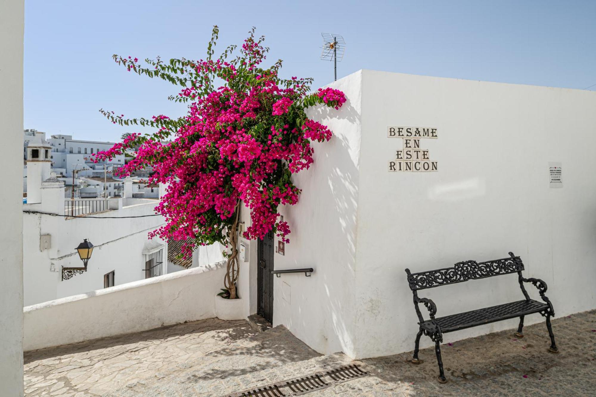 Casa Lunarito Vejer de la Frontera Kültér fotó
