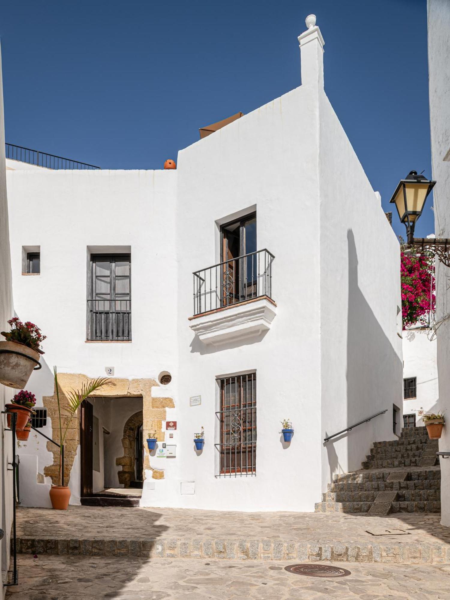 Casa Lunarito Hotel Vejer de la Frontera Kültér fotó