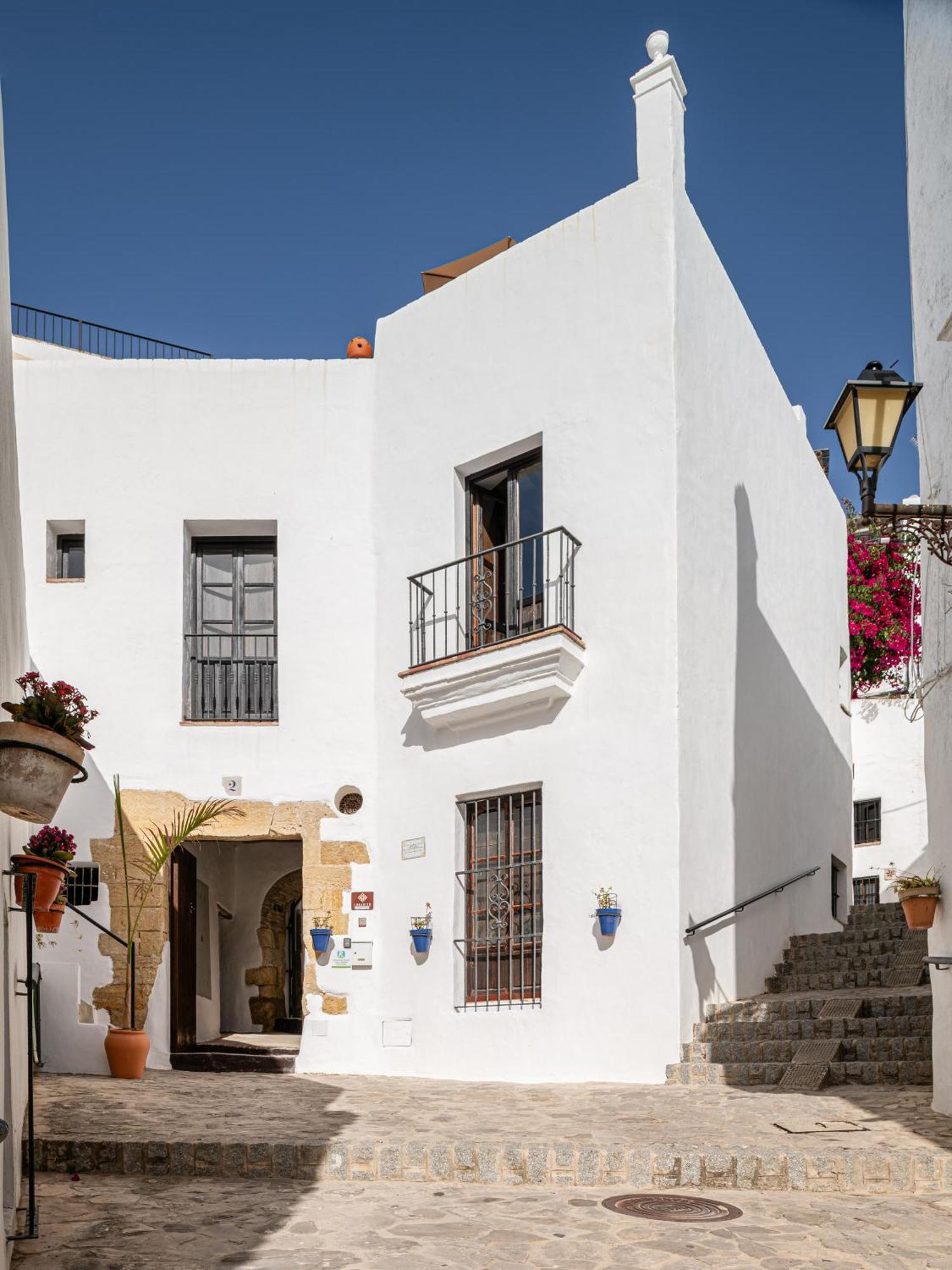 Casa Lunarito Vejer de la Frontera Kültér fotó