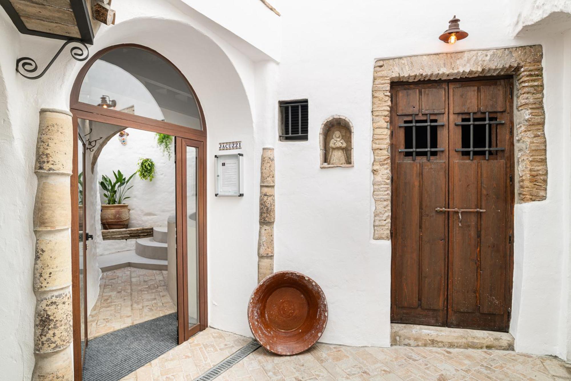 Casa Lunarito Hotel Vejer de la Frontera Kültér fotó