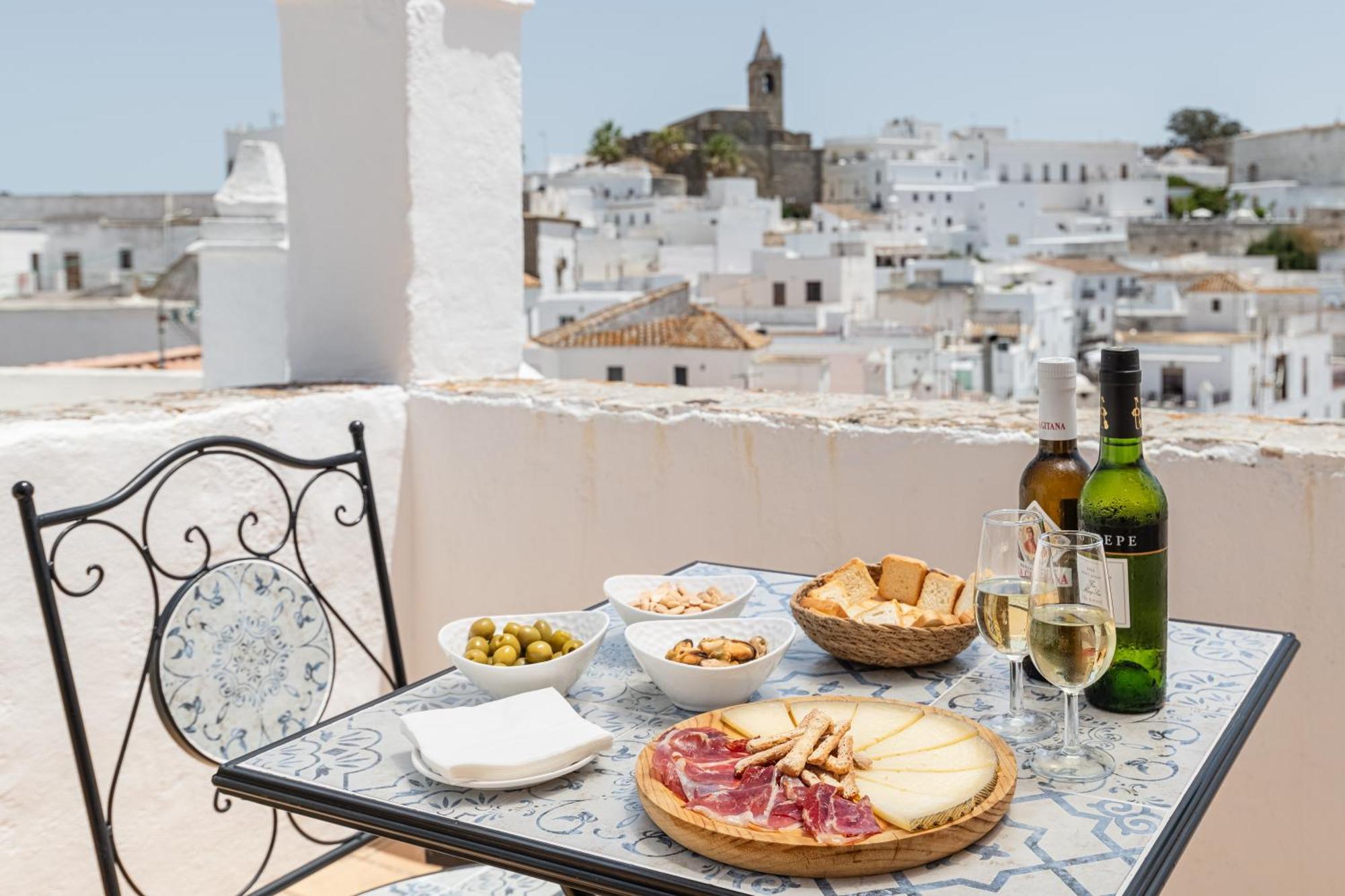 Casa Lunarito Vejer de la Frontera Kültér fotó
